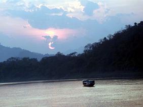Luong Prabang boat trip, luong prabang tours